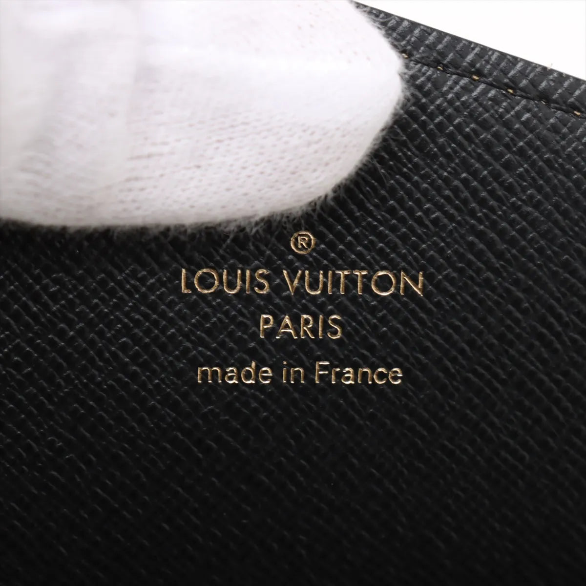 Louis Vuitton Giant Monogram Reverse Portefeuille Sarah Long Wallet (SB08-520)