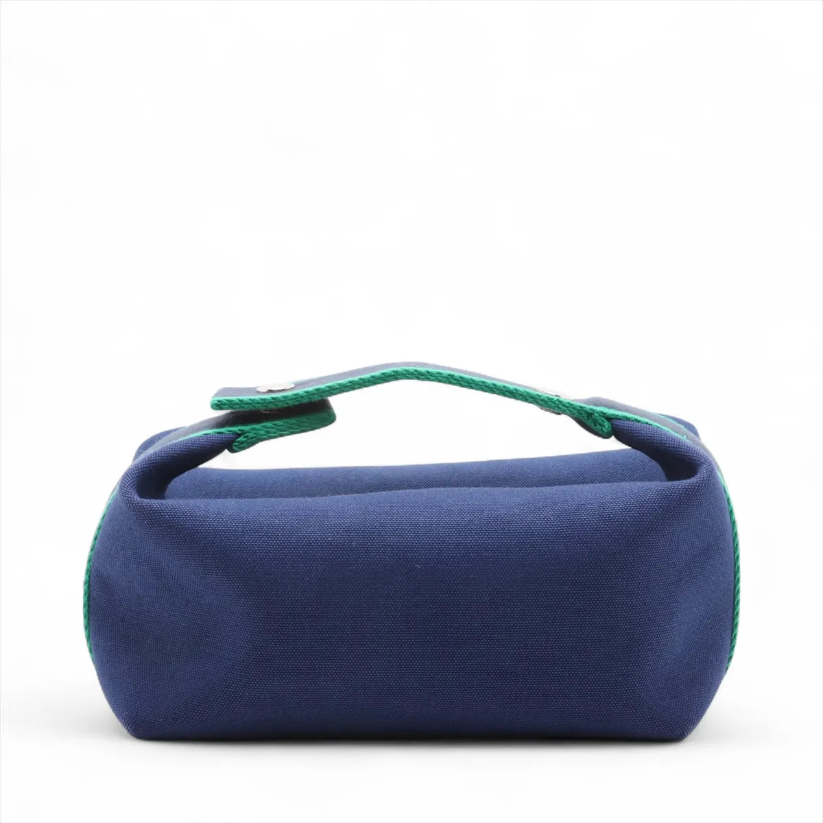 Hermès Brid A Black PM canvas Navy Blue