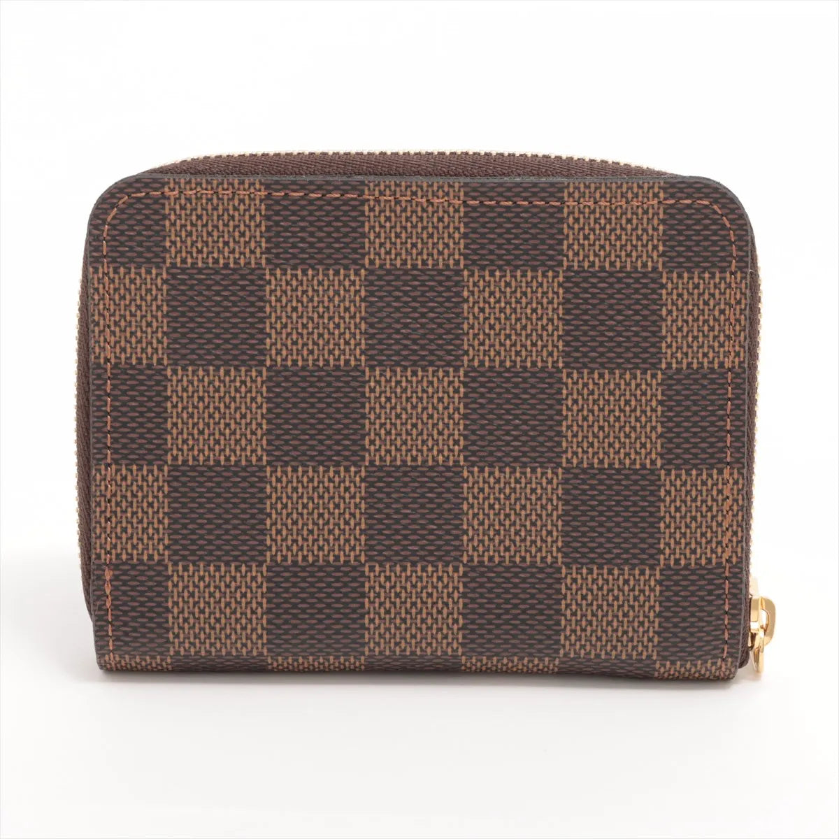 Louis Vuitton Damier Zippy Coin Purse and Compact Wallet (SB08-913)