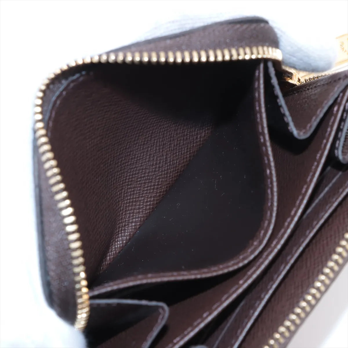 Louis Vuitton Damier Zippy Coin Purse and Compact Wallet (SB08-913)