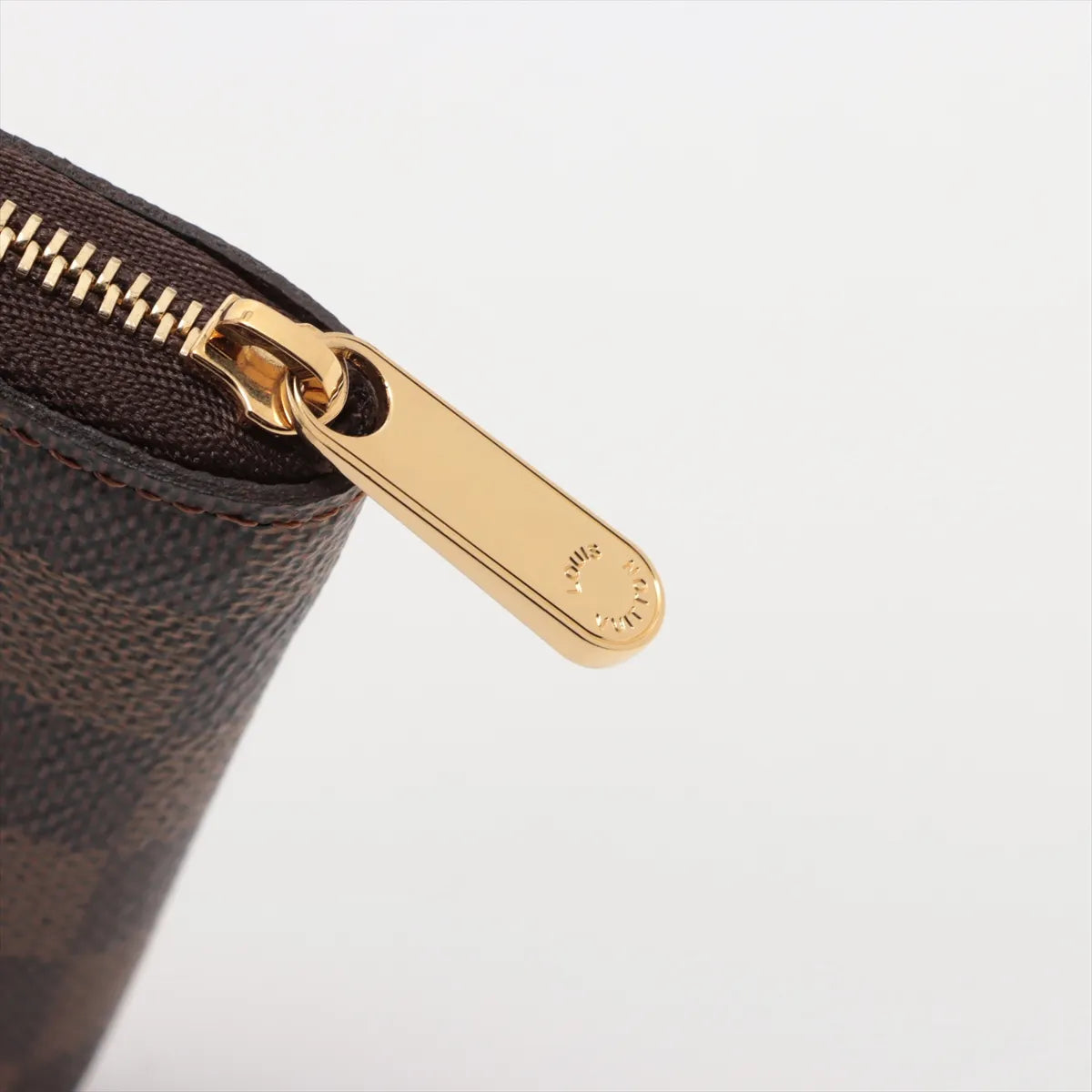 Louis Vuitton Damier Zippy Coin Purse and Compact Wallet (SB08-913)