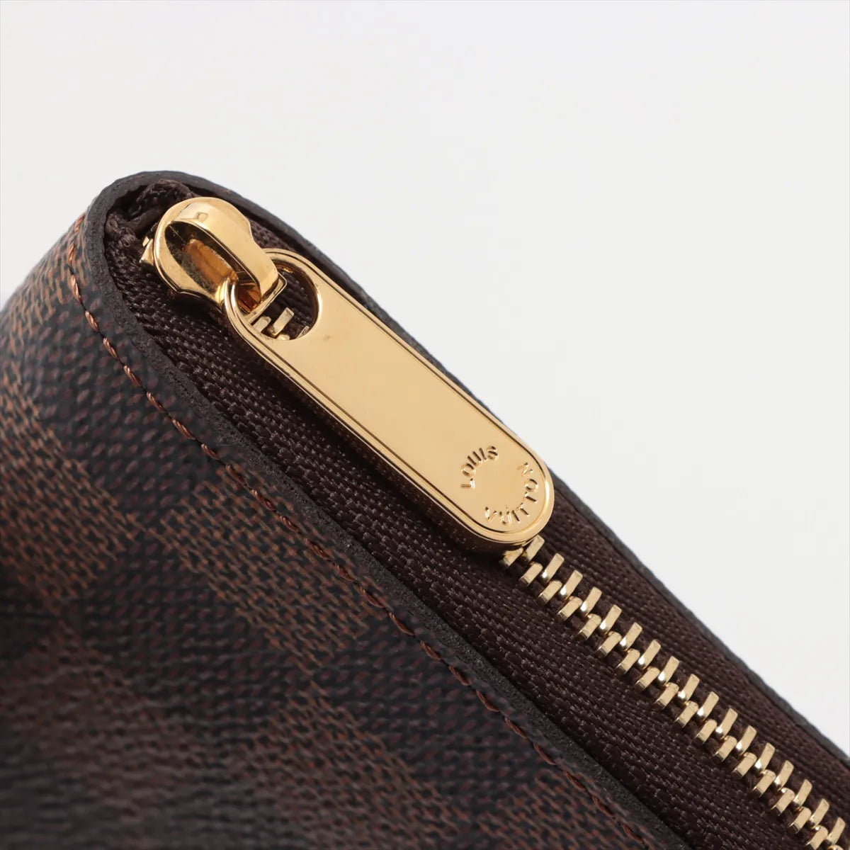 Louis Vuitton Damier Zippy Coin Purse and Compact Wallet (SB08-913)