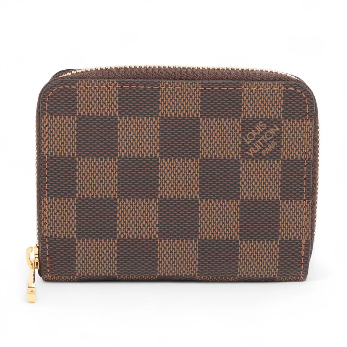 Louis Vuitton Damier Zippy Coin Purse and Compact Wallet (SB08-913)