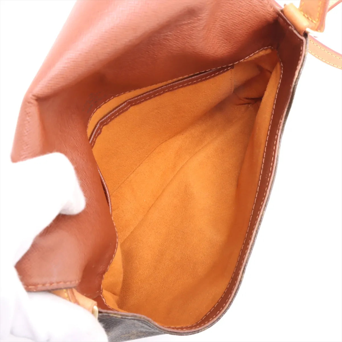 Louis Vuitton Monogram Musette Tango (Long Shoulder) SB06-1524