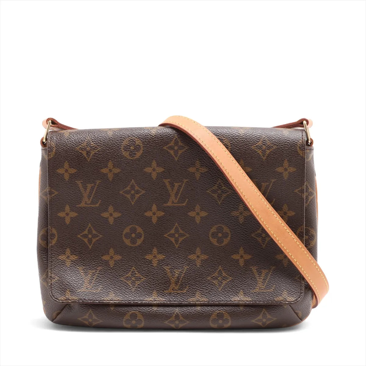 Louis Vuitton Monogram Musette Tango (Long Shoulder) SB06-1524