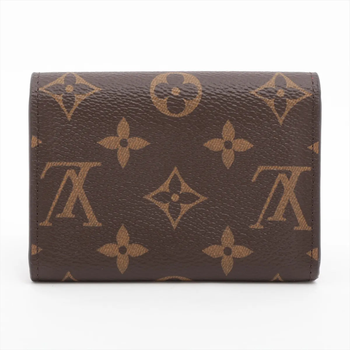 Louis Vuitton Monogram Porto Monet Rosary Fuschia Coin Purse (SB08-884)