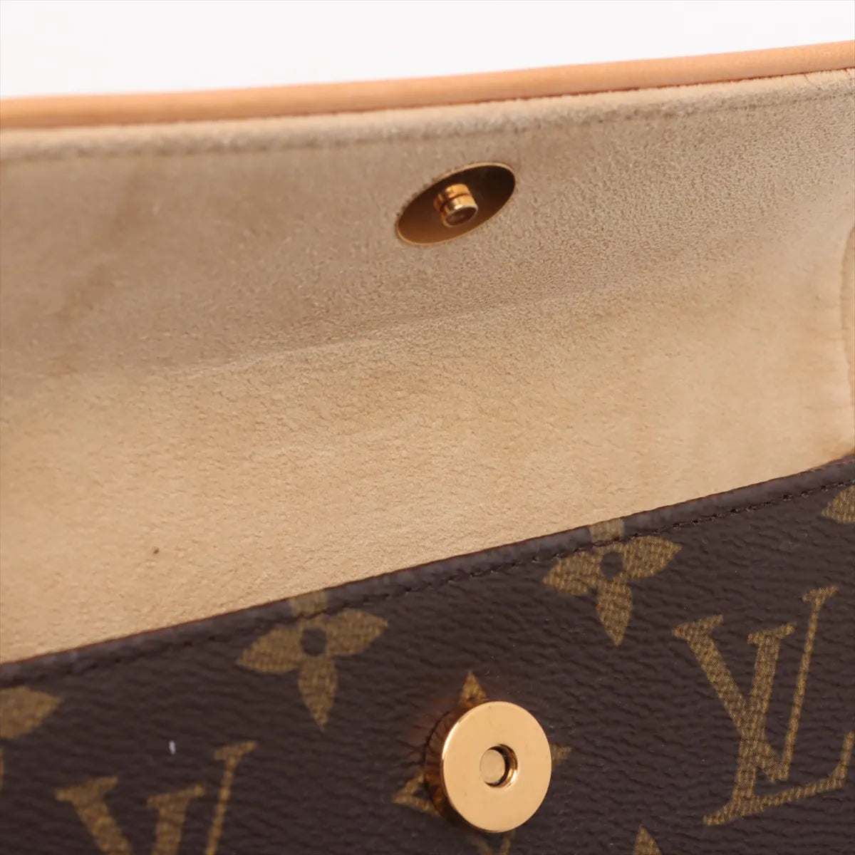 Louis Vuitton Monogram Pochette Florentine Belt size XS SB06-1531