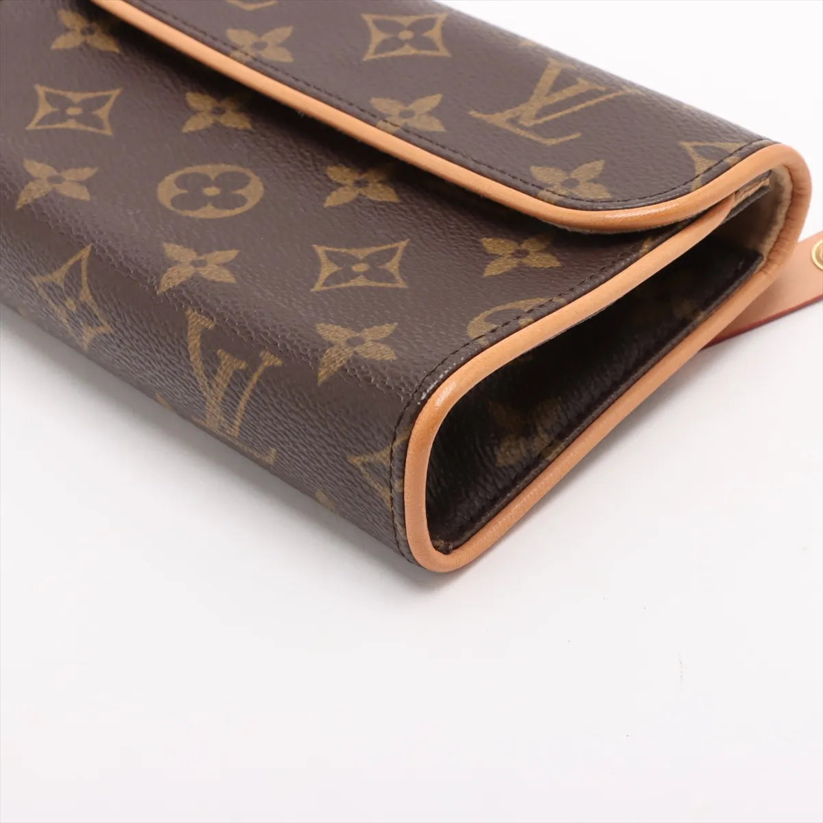 Louis Vuitton Monogram Pochette Florentine Belt size XS SB06-1531