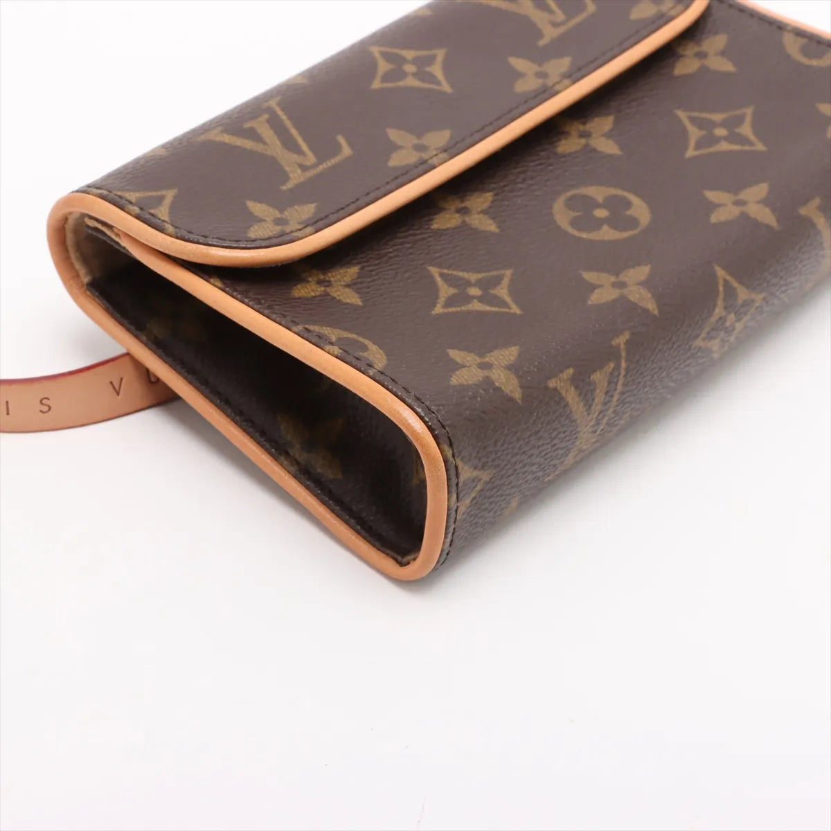 Louis Vuitton Monogram Pochette Florentine Belt size XS SB06-1531