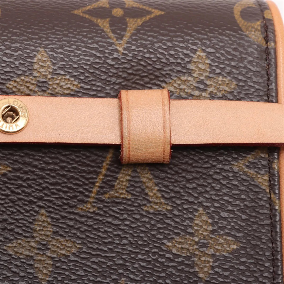 Louis Vuitton Monogram Pochette Florentine Belt size XS SB06-1531