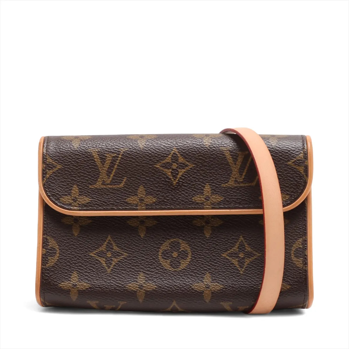 Louis Vuitton Monogram Pochette Florentine Belt size XS SB06-1531