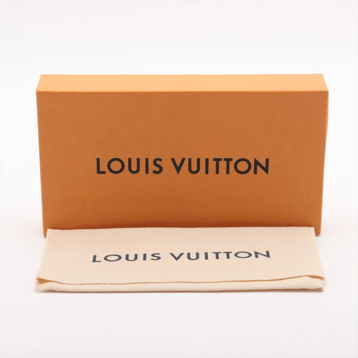 Louis Vuitton Monogram Portofeuille Clemence Fuschia Zip Round Wallet (SB08-1101)