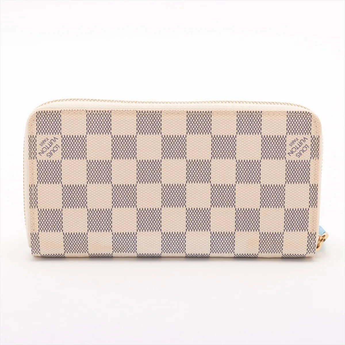 Louis Vuitton Damier Azul Zippy Wallet (SB08-1178)