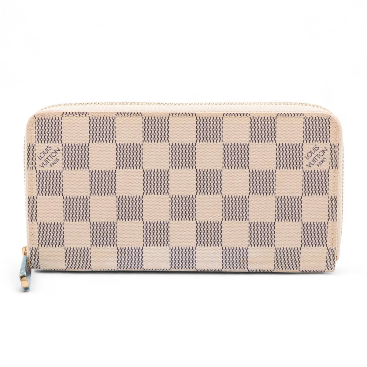 Louis Vuitton Damier Azul Zippy Wallet (SB08-1178)