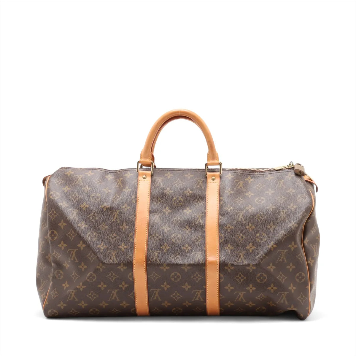 Louis Vuitton Monogram Keepall 50 SB06-1243