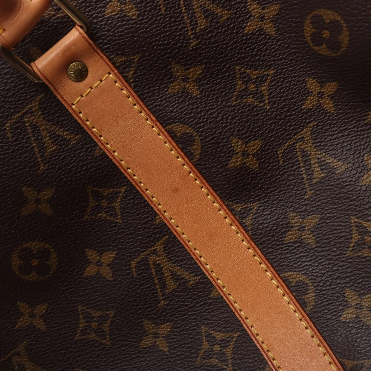 Louis Vuitton Monogram Keepall 50 SB06-1243