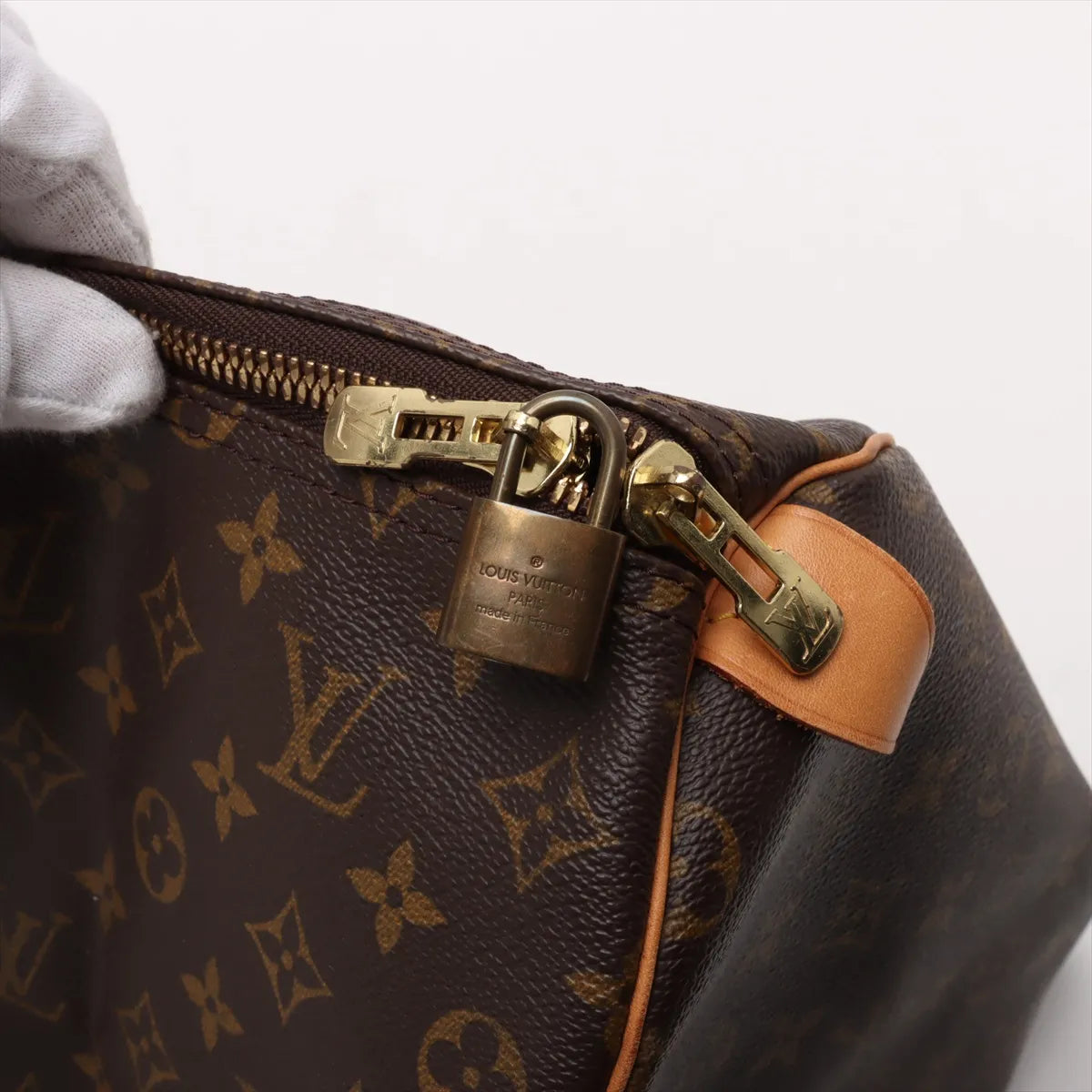 Louis Vuitton Monogram Keepall 50 SB06-1243