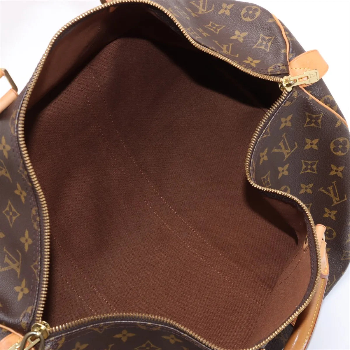Louis Vuitton Monogram Keepall 50 SB06-1243