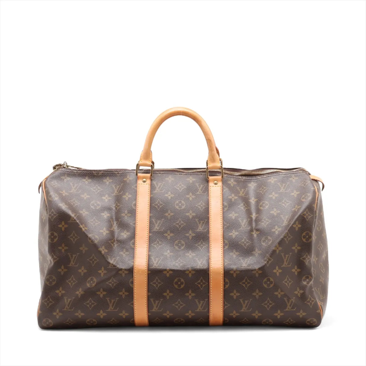 Louis Vuitton Monogram Keepall 50 SB06-1243