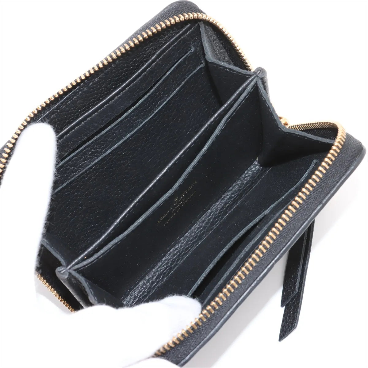 Louis Vuitton Empreinte Zippy Coin Purse (SB08-1100)