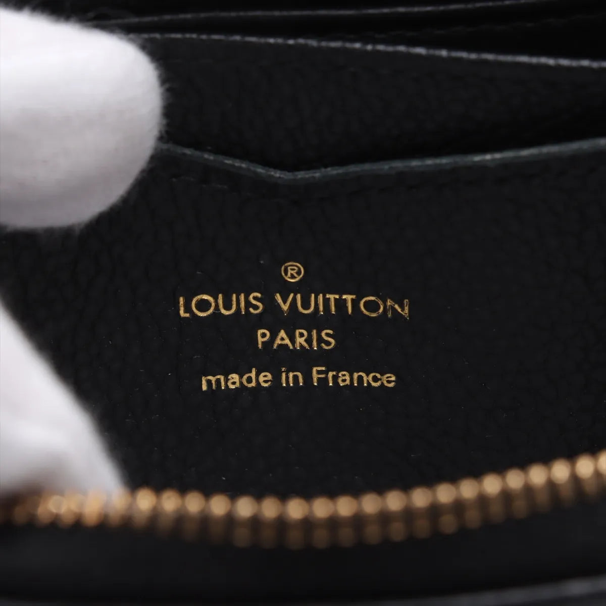 Louis Vuitton Empreinte Zippy Coin Purse (SB08-1100)