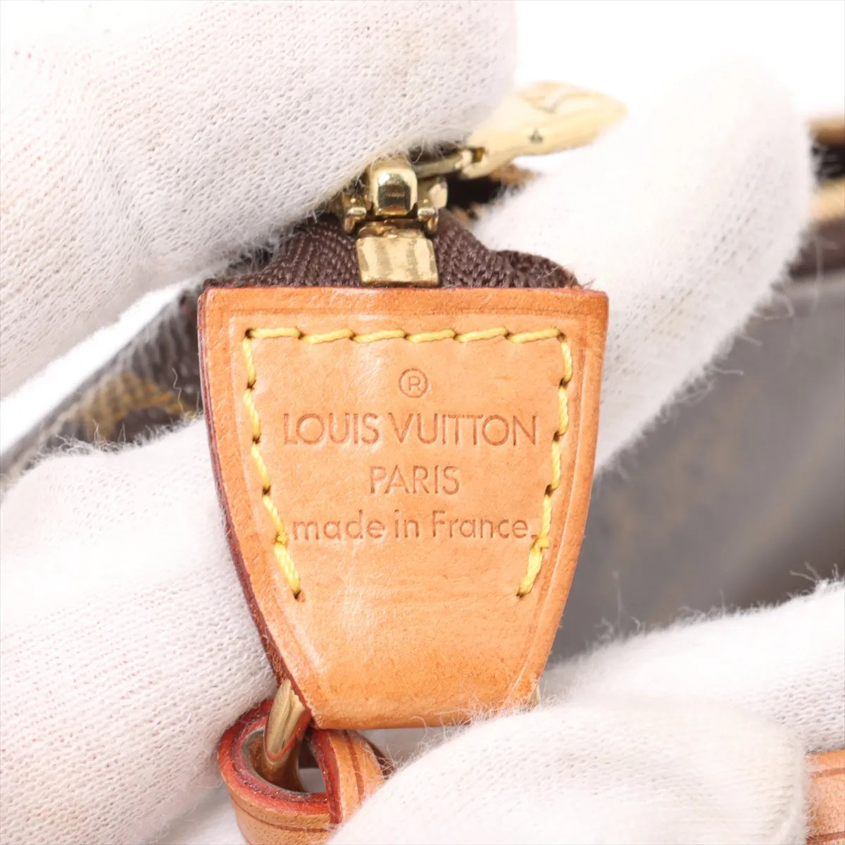 Louis Vuitton Monogram Pochette Accessoires SB06-1537
