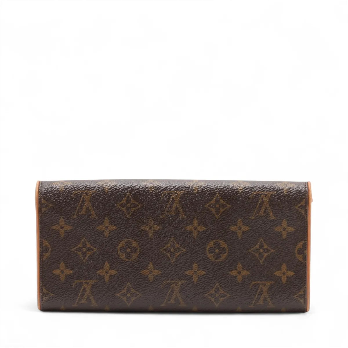 Pre-Owned Louis Vuitton Monogram Pochette Twin GM SB06-162