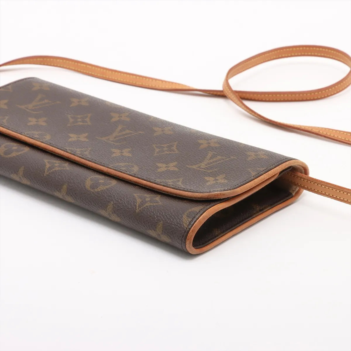 Pre-Owned Louis Vuitton Monogram Pochette Twin GM SB06-162