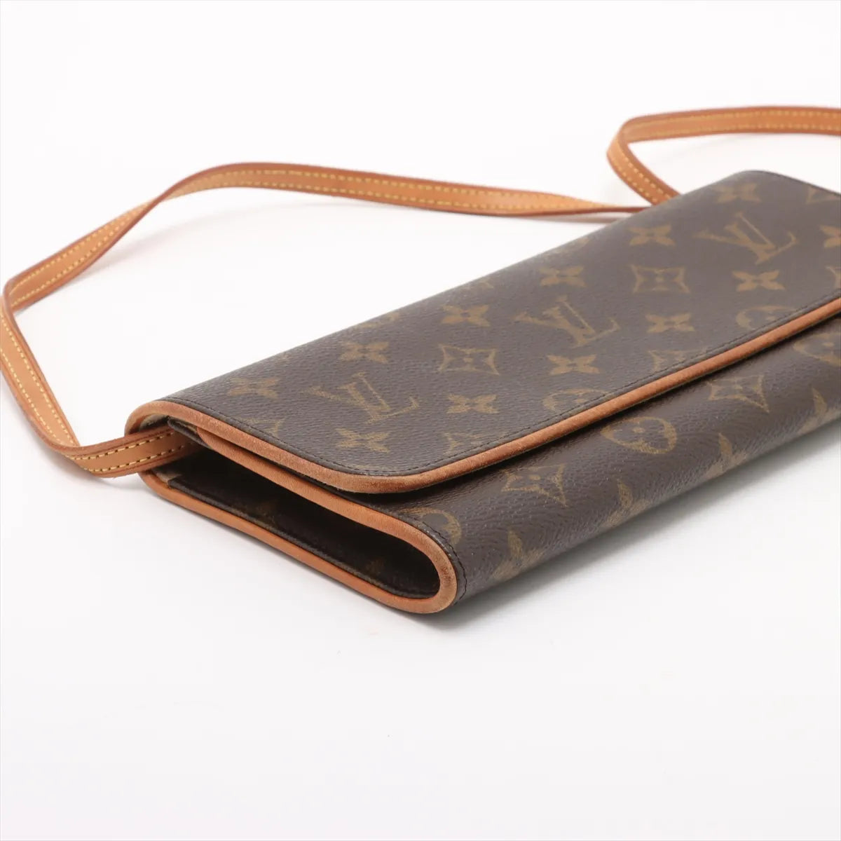 Pre-Owned Louis Vuitton Monogram Pochette Twin GM SB06-162