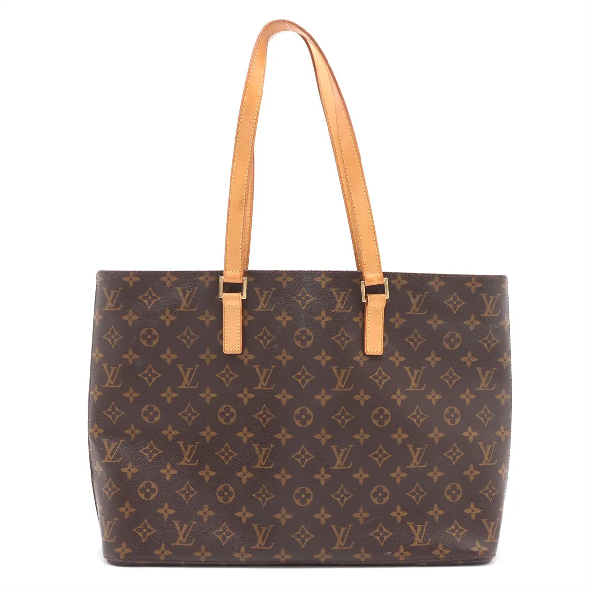 Louis Vuitton Monogram Luco  SR0060 Brown