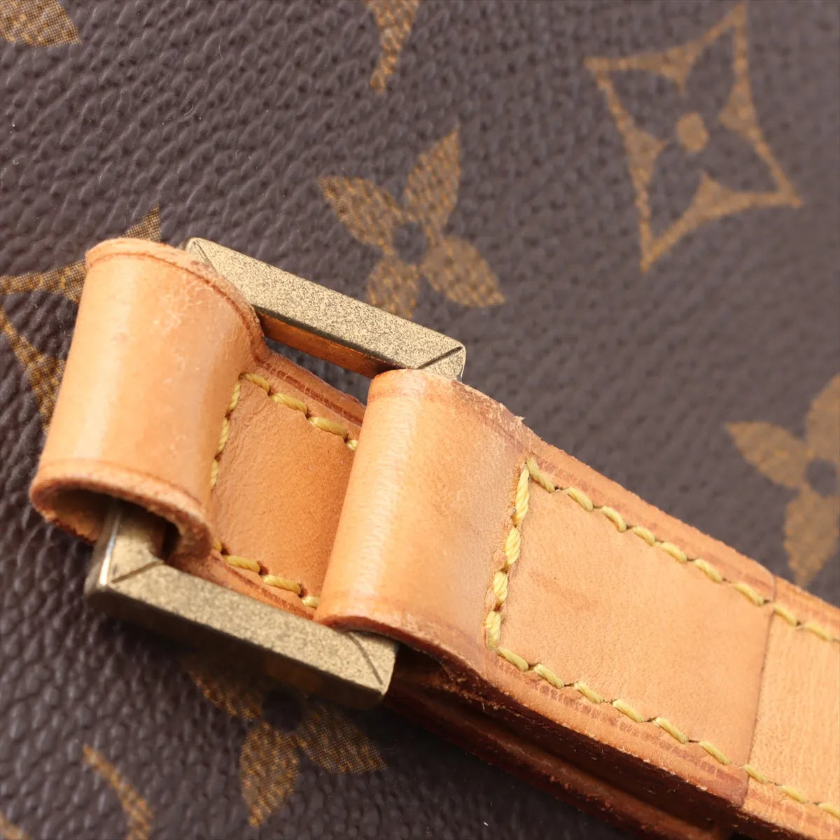 Louis Vuitton Monogram Luco  SR0060 Brown