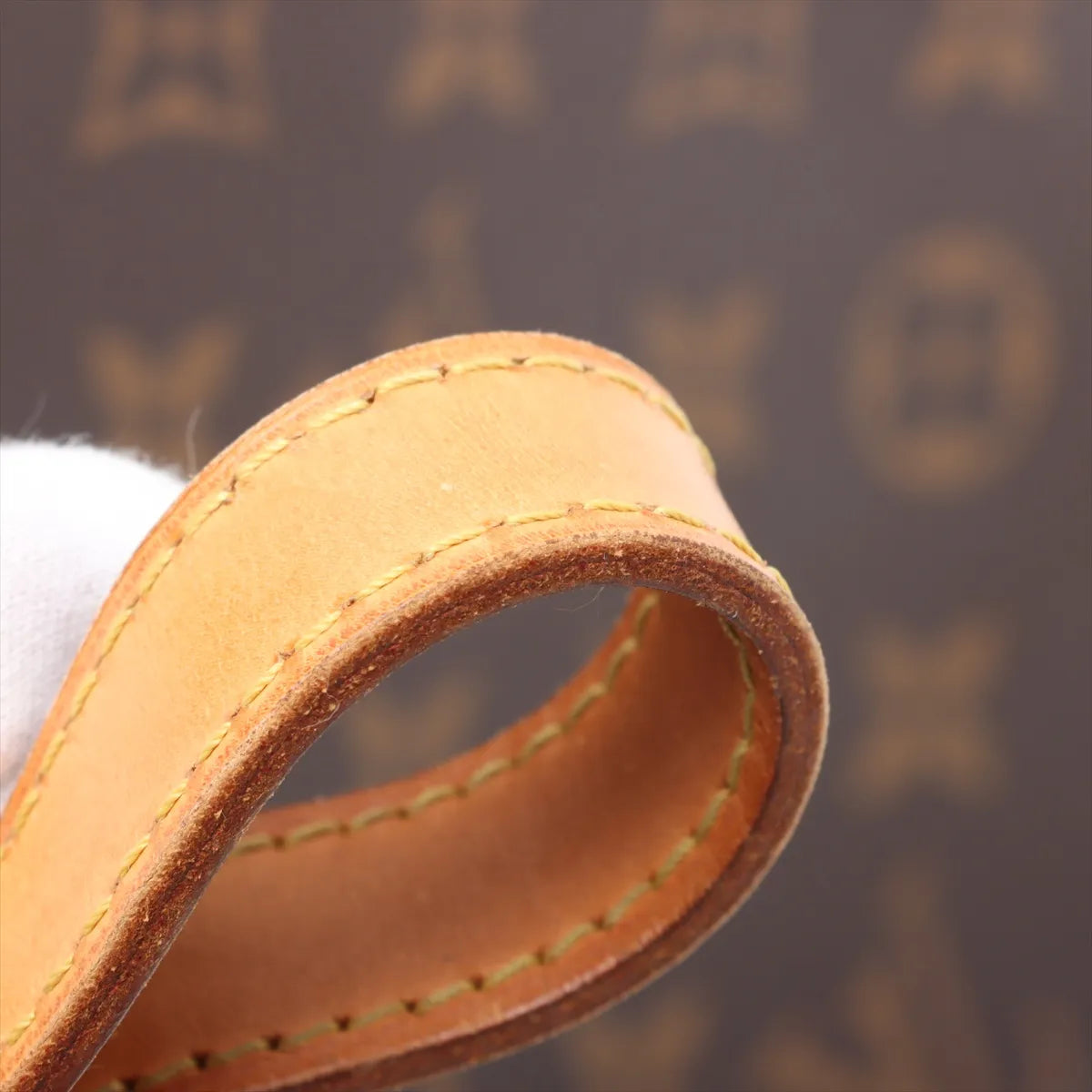 Louis Vuitton Monogram Luco  SR0060 Brown