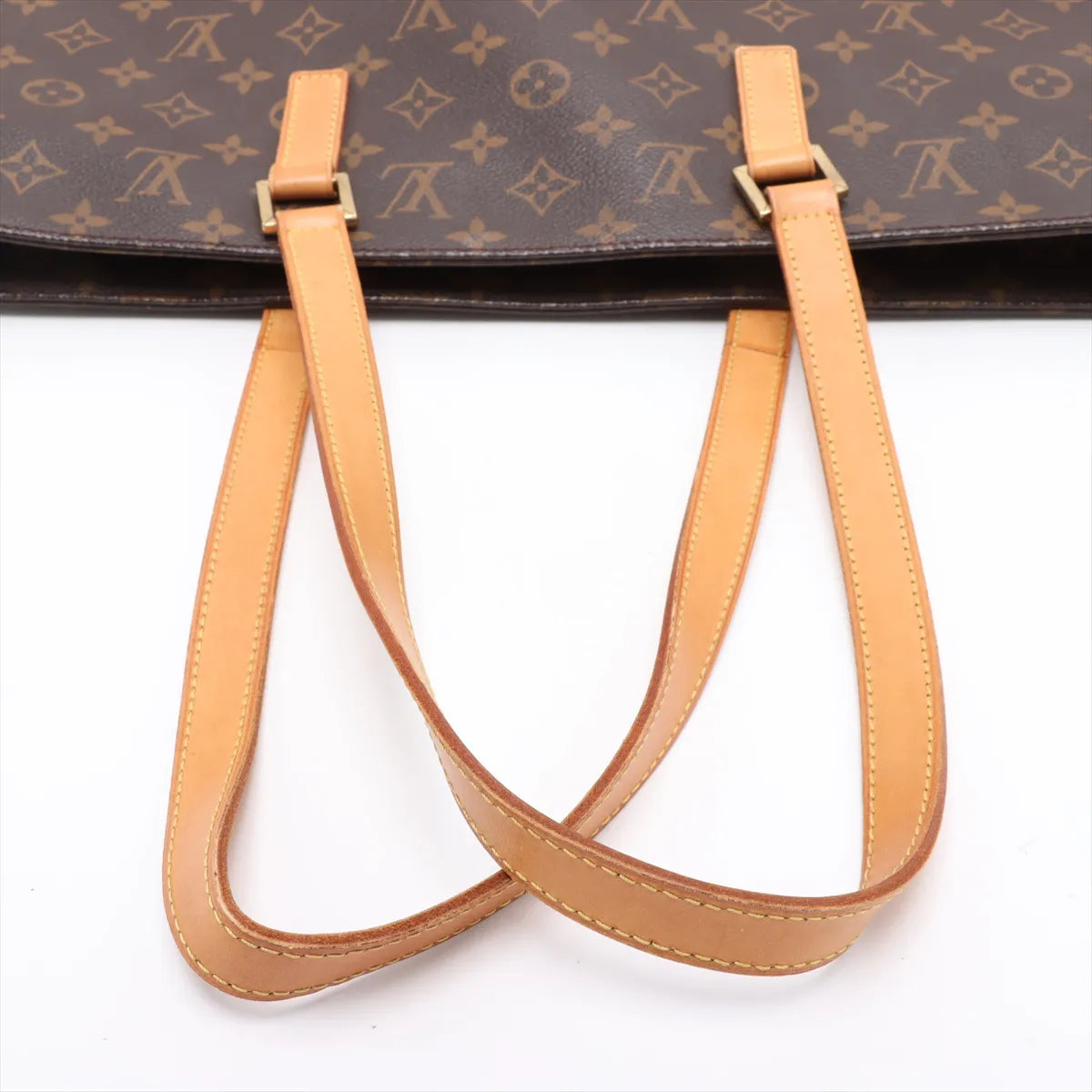Louis Vuitton Monogram Luco  SR0060 Brown