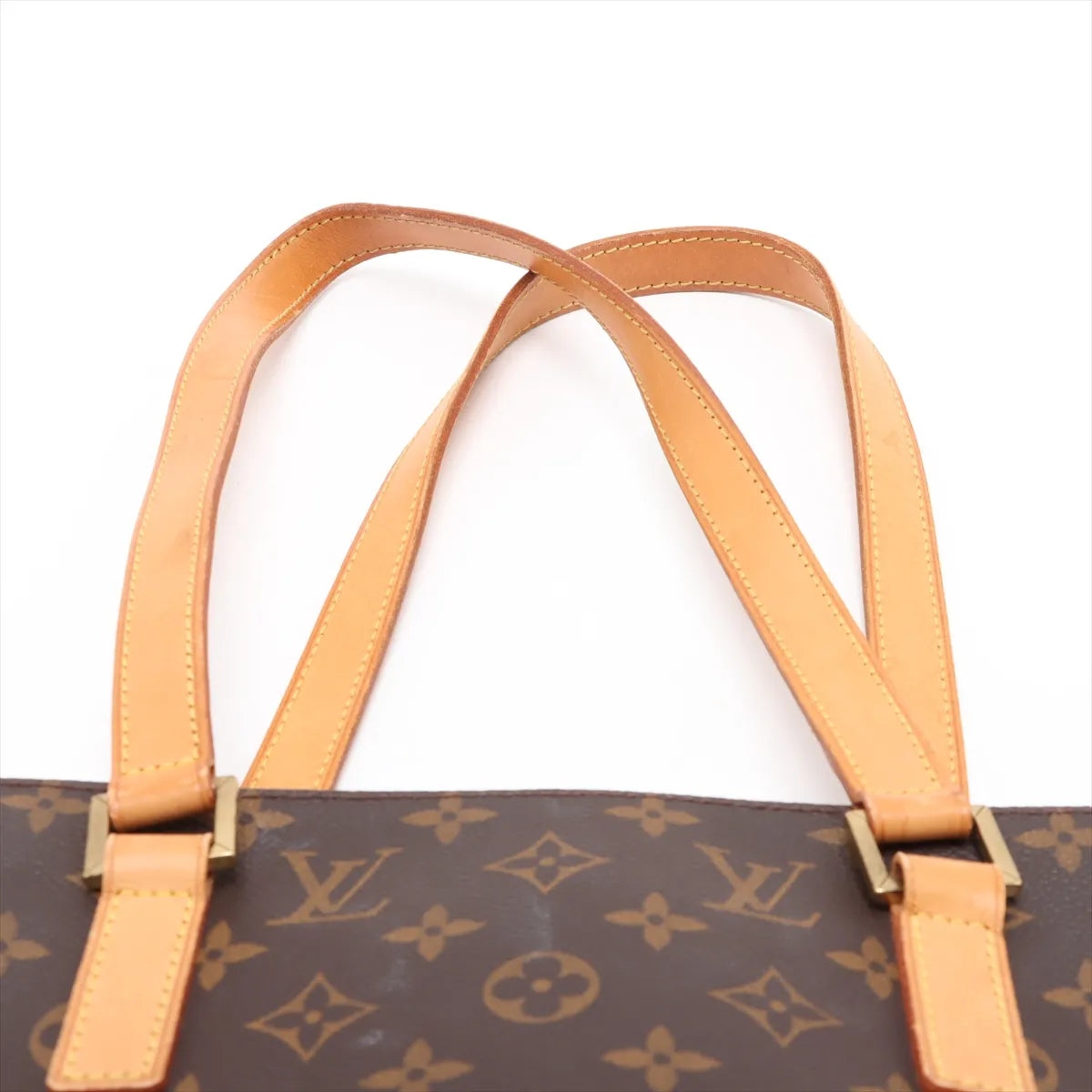 Louis Vuitton Monogram Luco  SR0060 Brown
