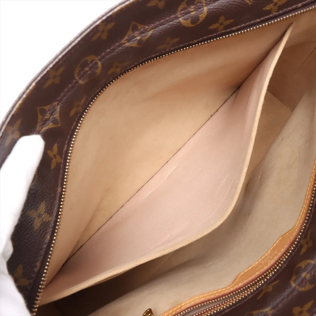 Louis Vuitton Monogram Luco  SR0060 Brown
