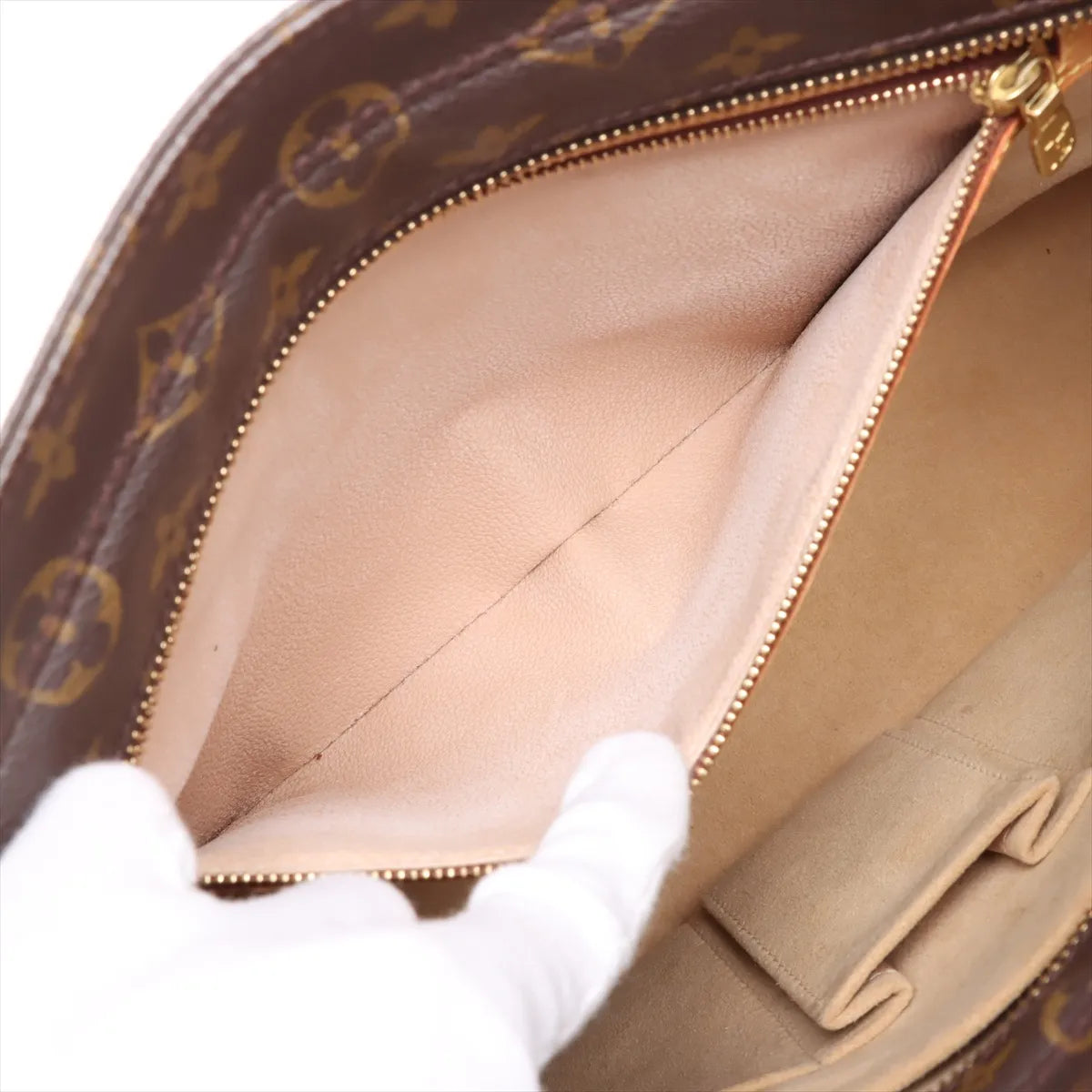 Louis Vuitton Monogram Luco  SR0060 Brown
