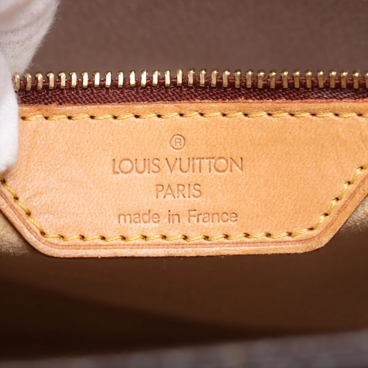 Louis Vuitton Monogram Luco  SR0060 Brown