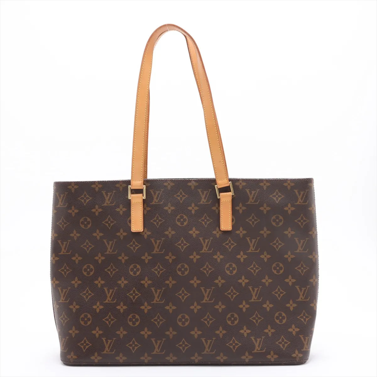 Louis Vuitton Monogram Luco  SR0060 Brown