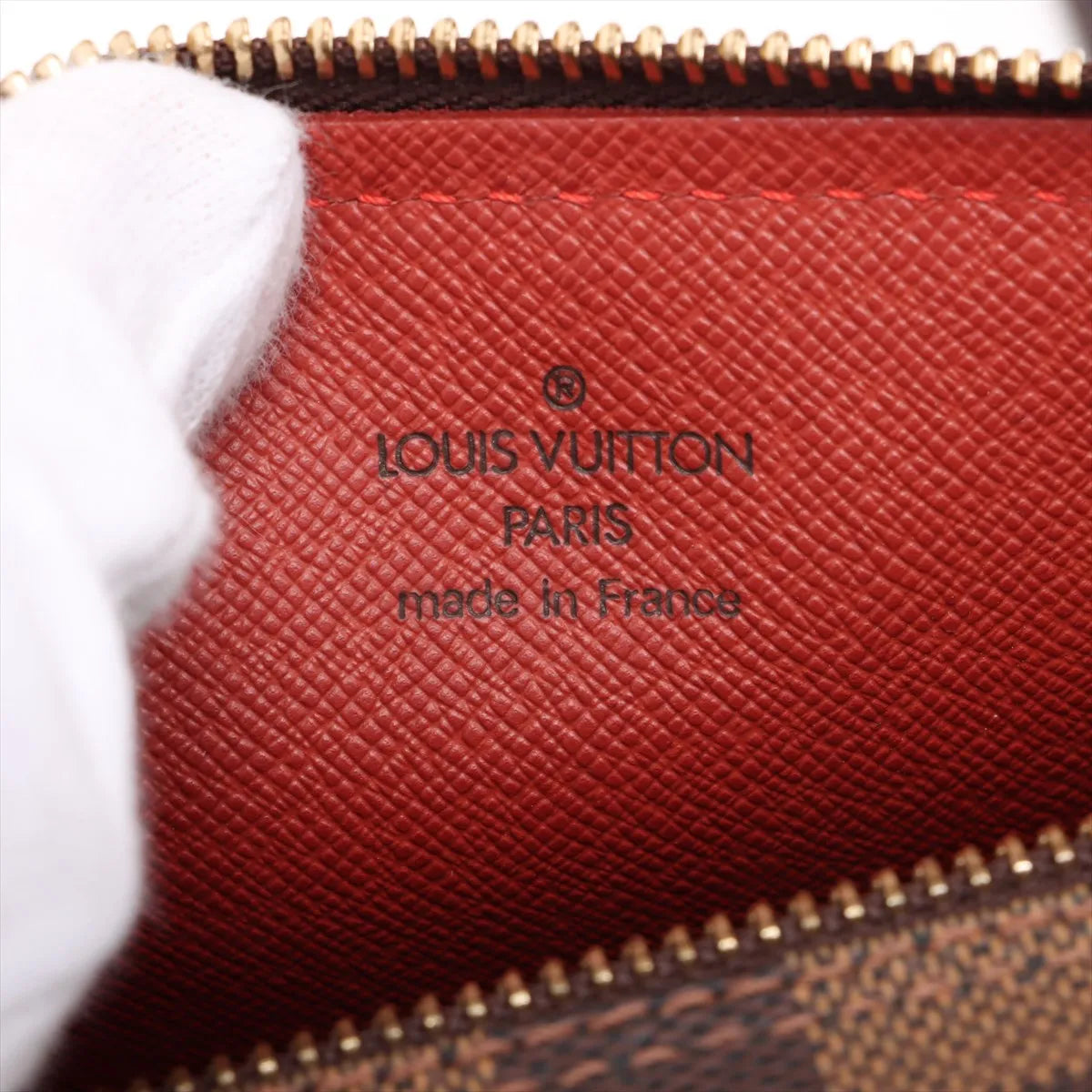 Pre-Owned Louis Vuitton Damier Papillon PM SB06-760