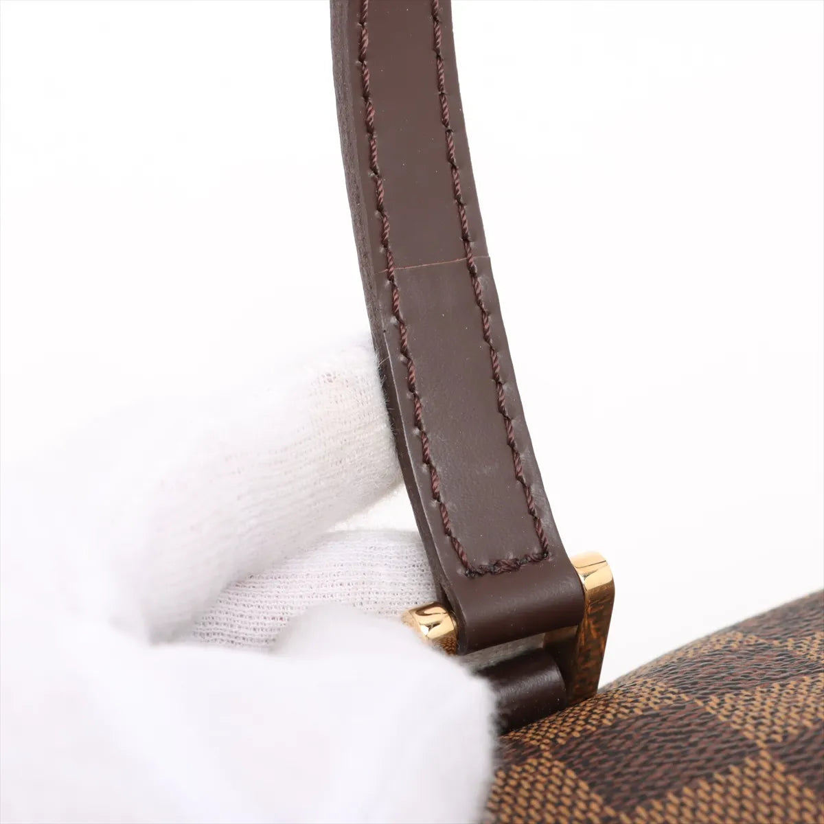 Pre-Owned Louis Vuitton Damier Papillon PM SB06-760