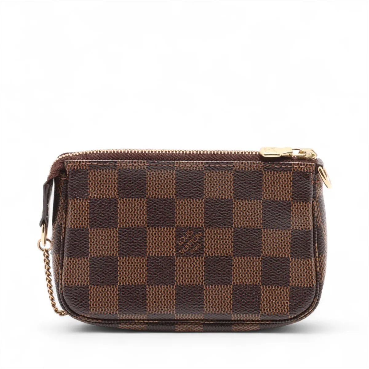 Pre-Owned Louis Vuitton Damier Mini Pochette Accessoire SB06-708
