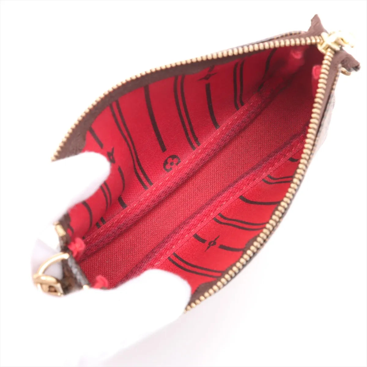 Pre-Owned Louis Vuitton Damier Mini Pochette Accessoire SB06-708