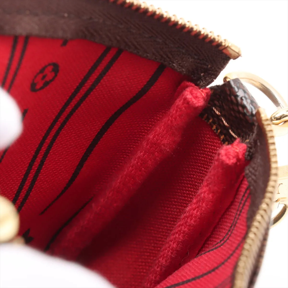 Pre-Owned Louis Vuitton Damier Mini Pochette Accessoire SB06-708