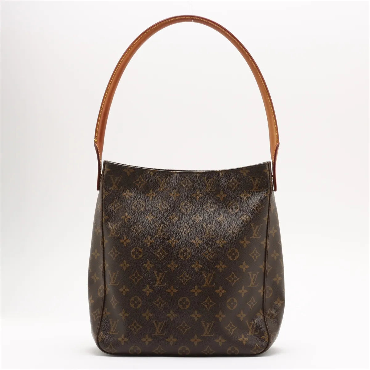 Louis Vuitton Monogram Looping GM  MI0031 Brown