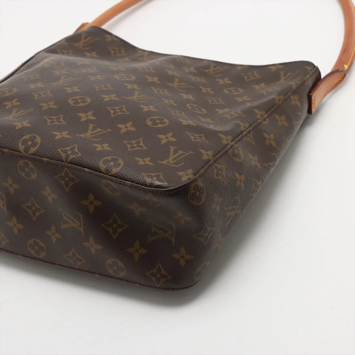 Louis Vuitton Monogram Looping GM  MI0031 Brown