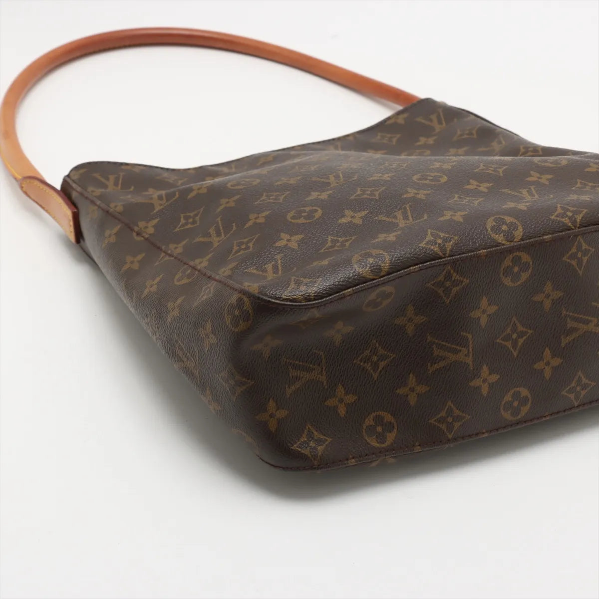 Louis Vuitton Monogram Looping GM  MI0031 Brown