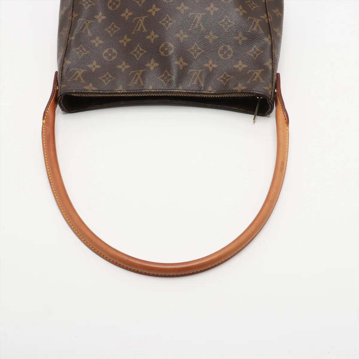 Louis Vuitton Monogram Looping GM  MI0031 Brown
