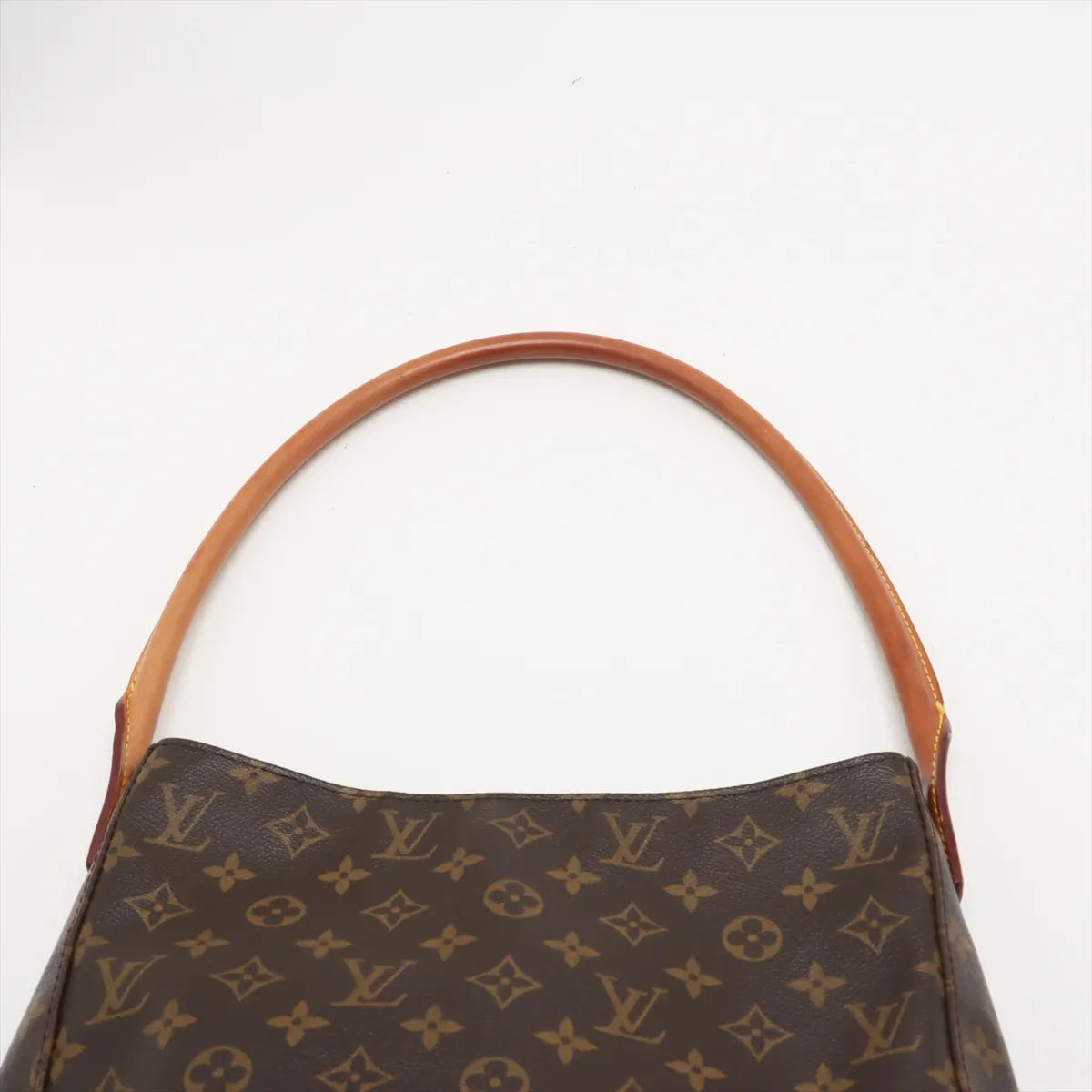 Louis Vuitton Monogram Looping GM  MI0031 Brown