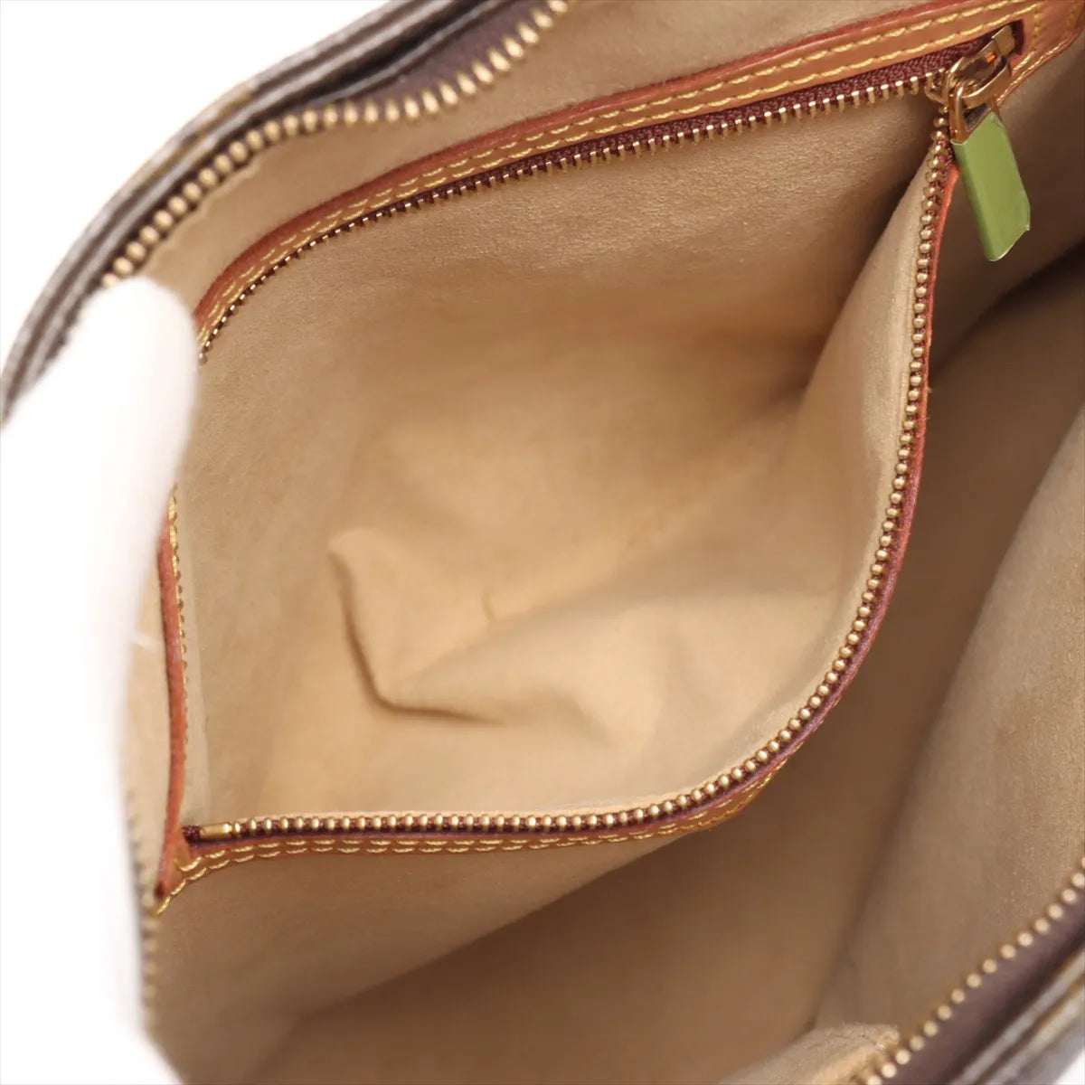 Louis Vuitton Monogram Looping GM  MI0031 Brown