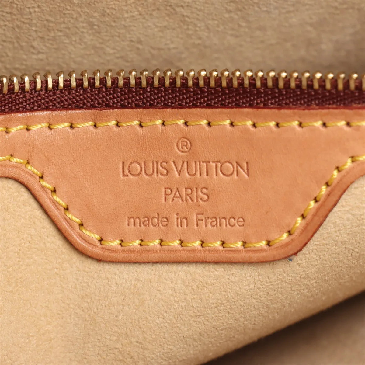 Louis Vuitton Monogram Looping GM  MI0031 Brown